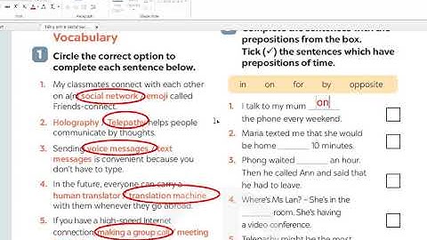 TIẾNG ANH 8 GLOBAL SUCCESS (2025-2026) UNIT 10 COMMUNICATION IN THE FUTURE (LOOKING BACK)