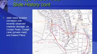 Conejo Slide Area Public Meeting November 9, 2011 - 2011-11-11