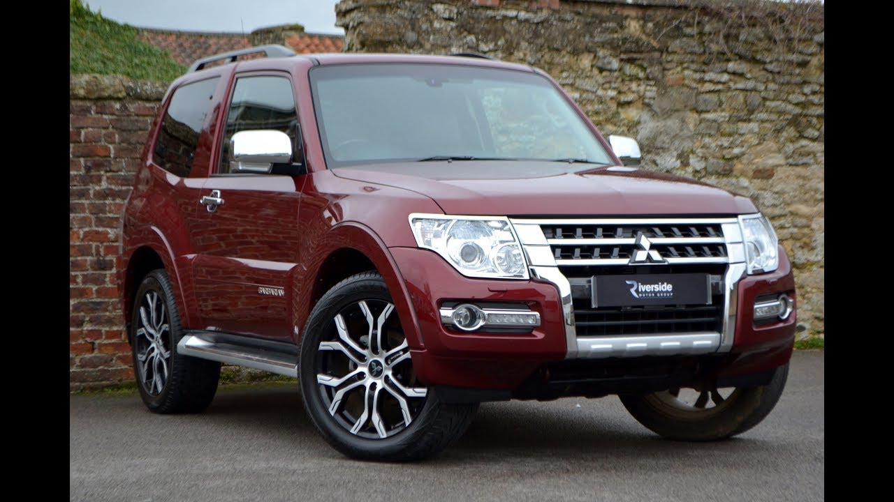 Mitsubishi Shogun Barbarian Commercial 3 2 DI DC Auto NJ17LDX YouTube Mitsubishi Shogun Barbarian Commercial 3 2 DI DC Auto NJ17LDX YouTube