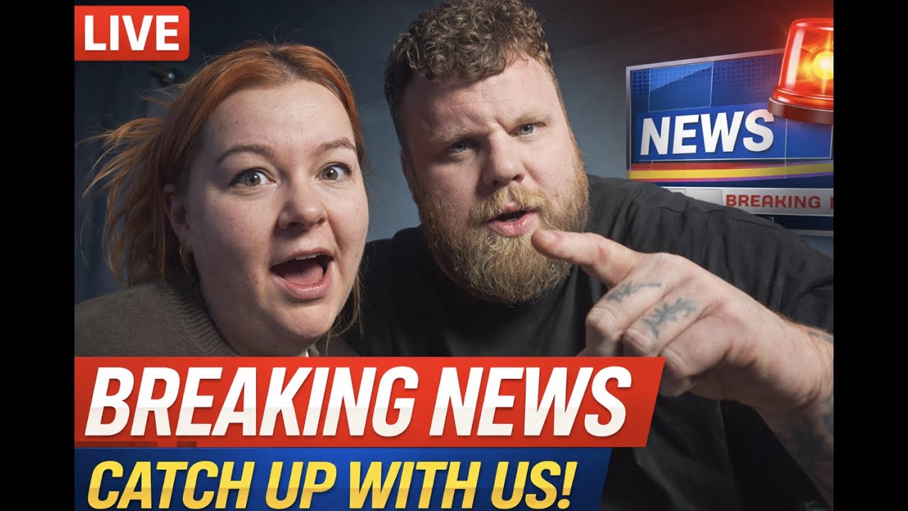 We're Back! New Year, New Plans & Breaking News - YouTube