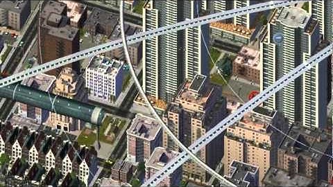 SimCity 4 The Moon Base Settlement