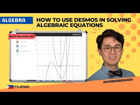 Video: Paano Malutas Ang Mga Graphic Equation