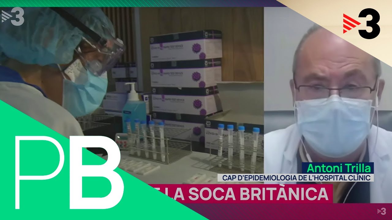 Antoni Trilla: "Sembla que la nova soca és més contagiosa" - Planta Baixa