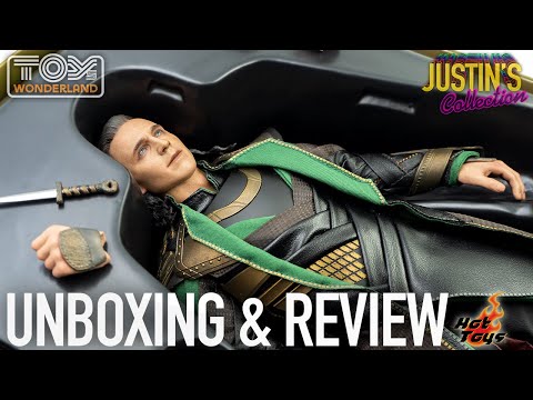 Hot Toys Thor The Dark World Unboxing & Review 