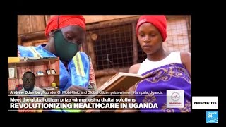 Global Citizen Prize Winner On Helping Rural Africans Access Healthcare • France 24 English