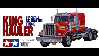 Tamiya King Hauler 56301 Unboxing Movin' On Kenworth W900