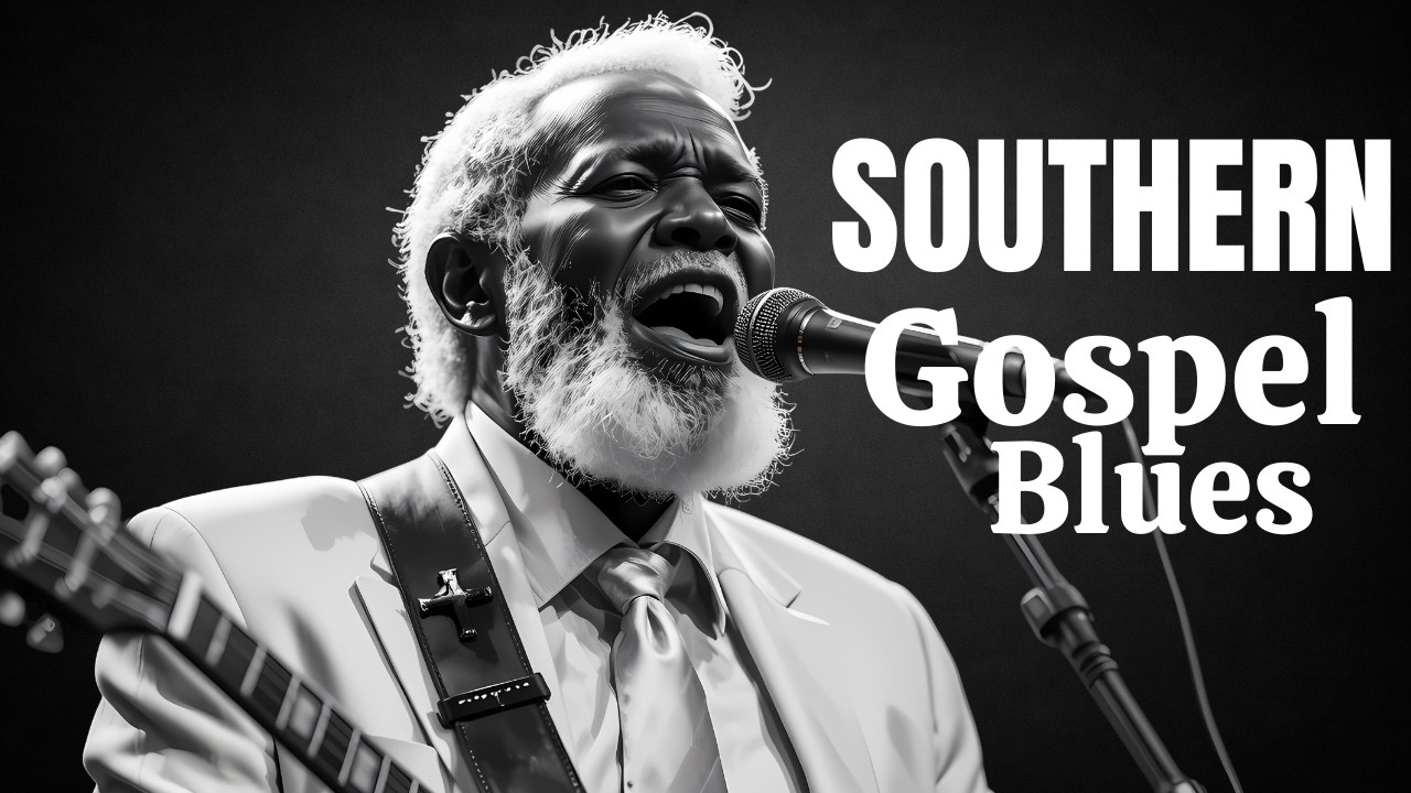 Relaxing Blues Gospel | Peaceful Christian Music for Stress and Anxiety