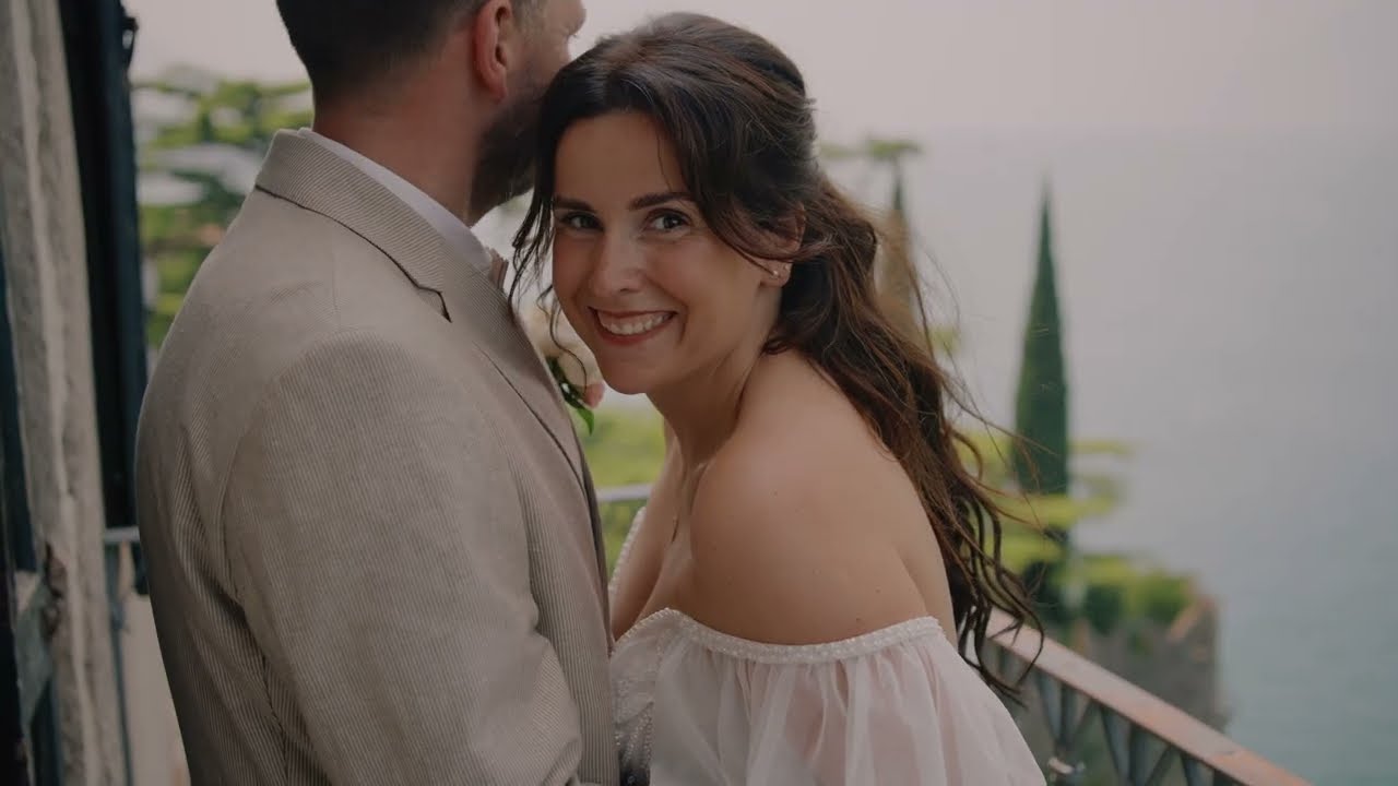 Svatební video - Lago di Garda - Míša & Zdeněk