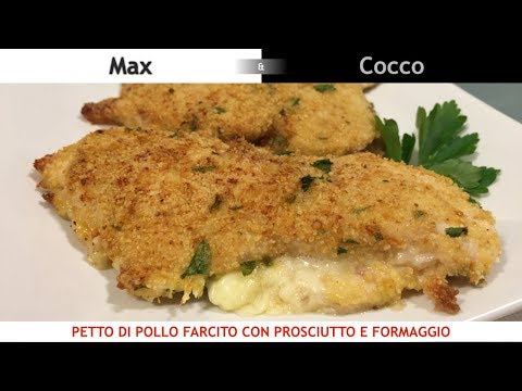 Video: Filetto Di Pollo Con Parmigiano E Prosciutto