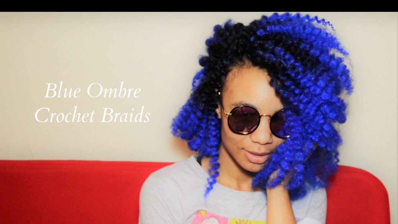 1. Royal Blue Ombre Hair Weave by AliExpress - wide 2
