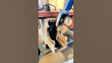 yaskawa robot welding system with rotary positioner#weldingpositioner #weldingautomation #welding