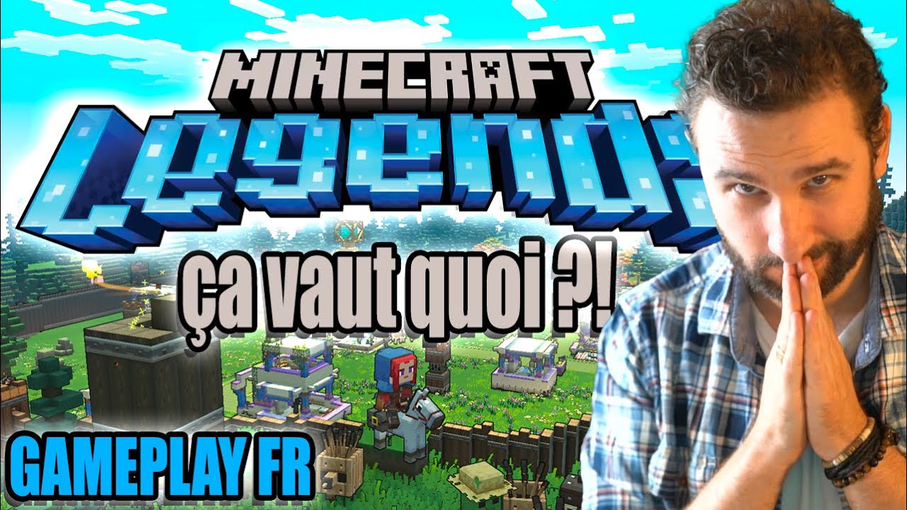 NOUVEAU MINECRAFT LEGENDS 😱 CA VAUT QUOI ?! GAMEPLAY FR 