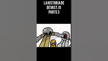 La historia de devast. io parte 3 #devastio #animation #iosgames #historia #shorts #animation #art