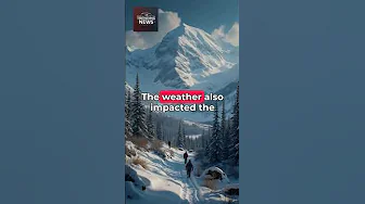 California transforms into a 'winter wonderland' after an unexpected August snowfall hits region. thumbnail