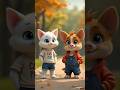 Kitten And Piglet Dance The Hokey Pokey In 15 Seconds Of Pure Joy!