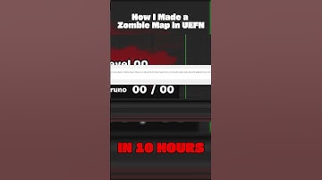 How I Made a Zombie Map in UEFN, but in 10 Hours!