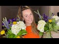 Birthday Flower Bouquet | Trader Joe&#39;s Flower Haul