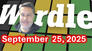 Art Plays Wordle For Thursday September 25