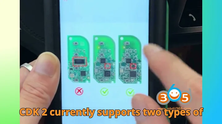 How to Copy BMW BDC3 Key with CGDI K2?
