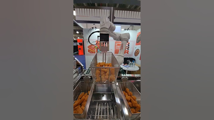 How robots take jobs away from humans. Robo greet McDonald's and Burger King.
