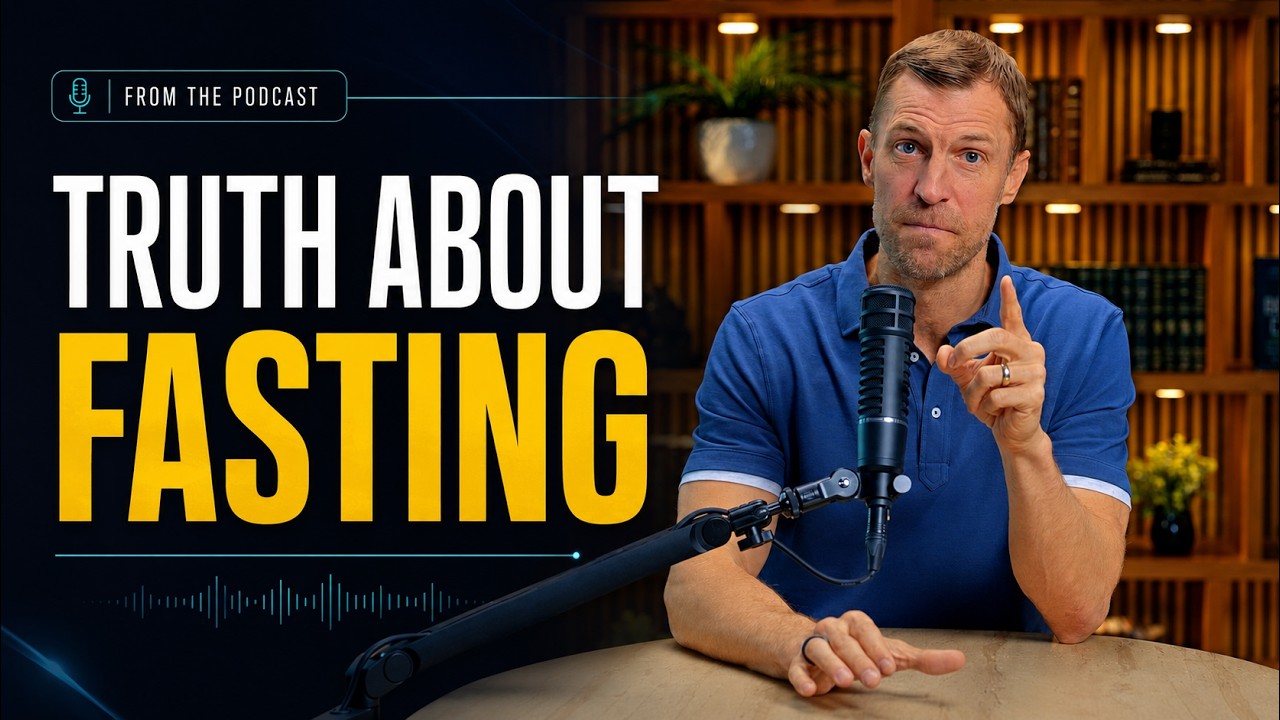 Stop Fasting the Wrong Way — 3-Day Fast Guide That Works | Dr. Josh Axe ...