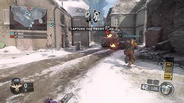 Black Ops 3 GAMEPLAY: 56- 3 NUCLEAR ON CAPTURE THE FLAG!!