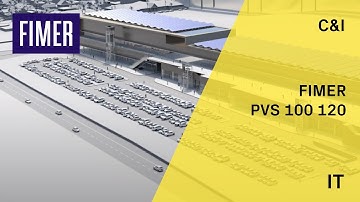 FIMER- Inverter di stringa trifase PVS-100/120-TL - IT