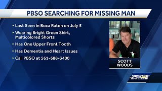Palm Beach County Sheriff's Office searching for missing man