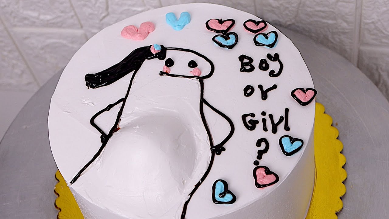 كيكة معرفة جنس الجنين ولد او بنت حسب الطلب
