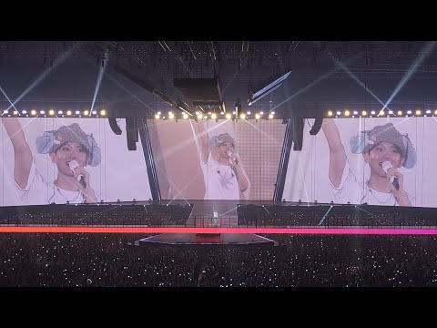 4K 240727 백현 Lonsdaleite Dot In Seoul Day1 Dream 드림 Beautiful 두근거려 Ending 엔딩