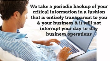 Recover Care - Data Backup & Disaster Recovery Solutions