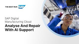 Analyse and Repair with AI Support - SAP Digital Manufacturing Cloud (Demo) screenshot 4