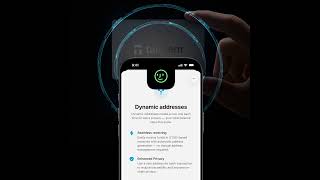 Activate Dynamic Addresses with Tangem