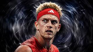 The Most Anxious Player in Tennis