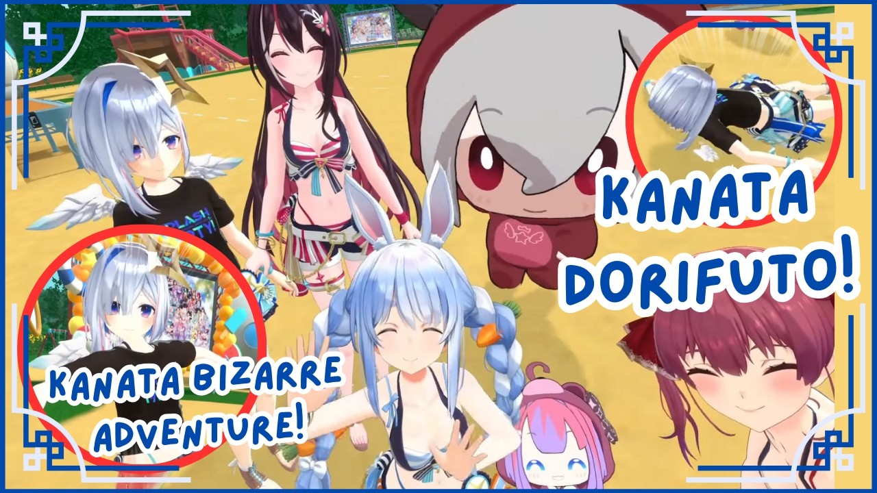BROKEN Kanata = COMEDY GOLD! AZKi Can't STOP LAUGHING! 😆💀 | Hololive Clip
