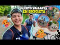 POR POCO NOS DA UN GOLPE DE CALOR 🥵☀️ *Recorrido por Puerto Vallarta* // Mario y Paul