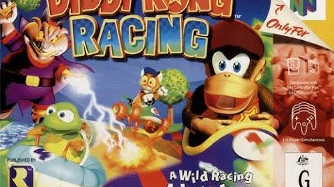Diddy Kong Racing: Wizpig 1 Race & Ending Credits