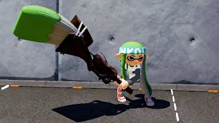 スプラトゥーン 新ブキ ホクサイ ヒュー が追加 筆にボムが付くぞ はちま起稿 スプラトゥーン 新ブキ ホクサイ ヒュー が追加 筆にボムが付くぞ はちま起稿