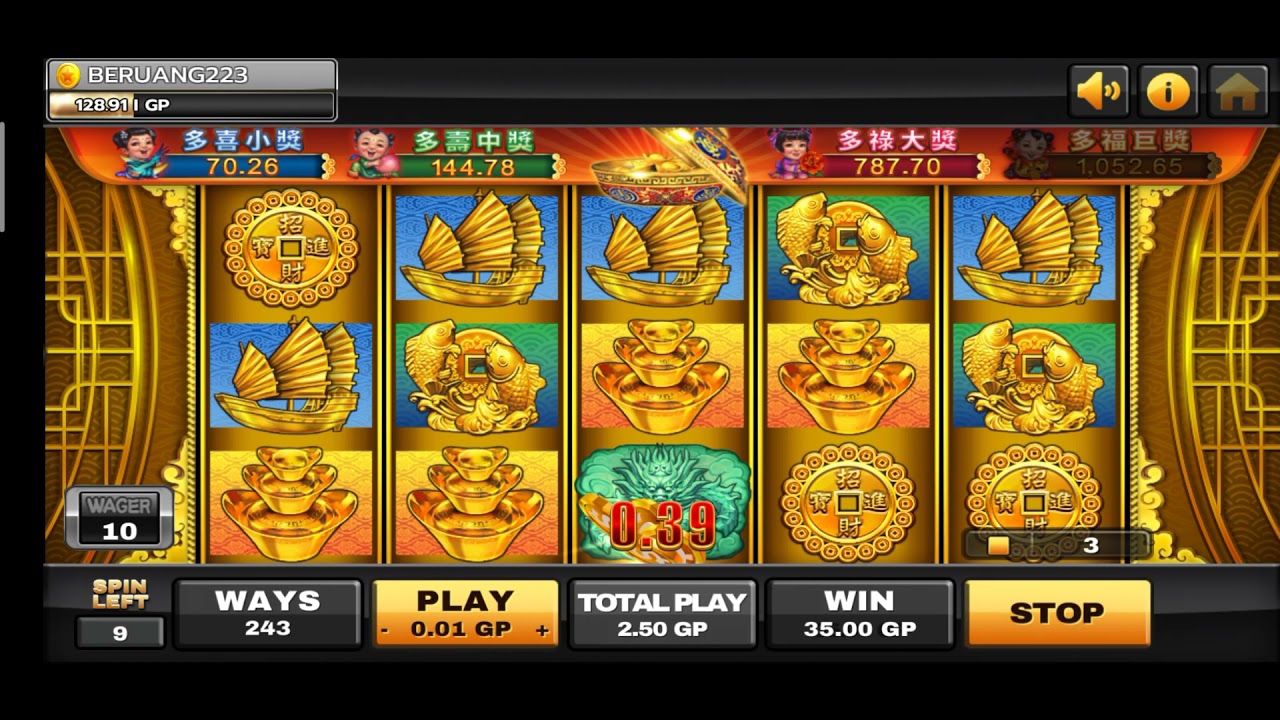 slot88 golden dragon slot free game - YouTube