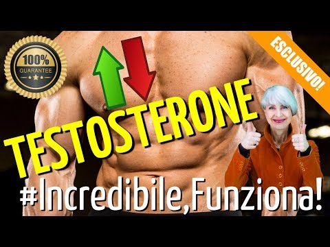 TESTOSTERONE BASSO? Ecco COSA DEVI ASSOLUTAMENTE SAPERE...