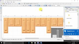 Custom Dimensions in Pro100 Design Software.