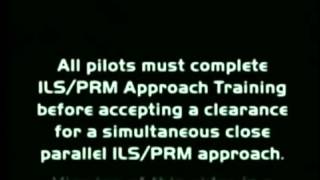 ILS Approach - Precision Runway Monitor