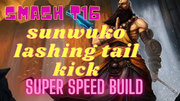 D3 Season 28 Sunwuko Lashing Tail Kick t16 speed build. Destroy key farming!
