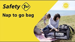 safety first nap and go travel bassinet