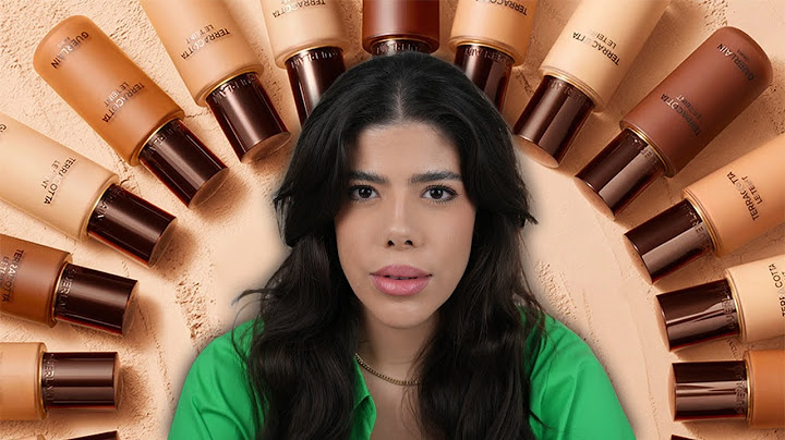 BASE GUERLAIN TERRACOTA LE TEINT | RESENHA | TESTE 10 HORAS - Carolina Barbosa