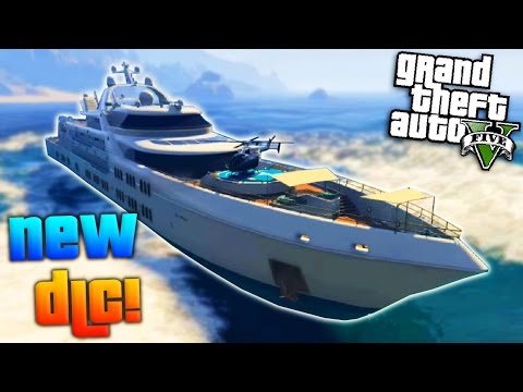 GTA Online: SUPER YACHT & STILT HOUSES - "Executives And Other Criminals" DLC Info! (GTA 5 DLC)