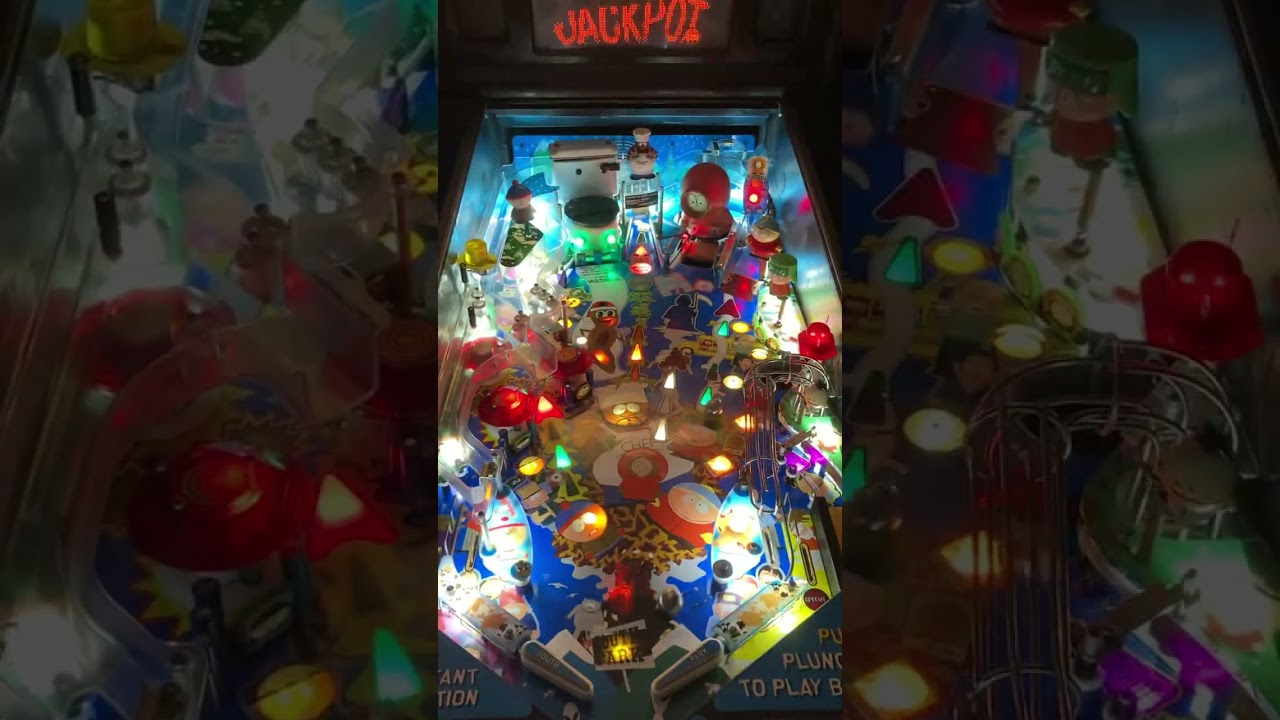 South Park pinball Sega 1999 (Southpark)