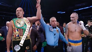 Moments When Tyson Fury Showed Who's The Daddy