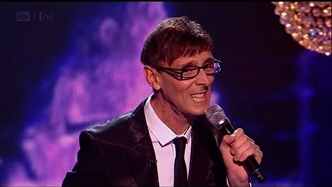 Johnny Robinson finally sings a ballad - The X Fac...