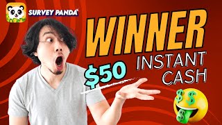 Survey Panda Winner of $50 - Instant Cash for free. screenshot 5